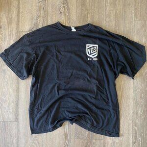 American Vintage Men's Black T-shirt